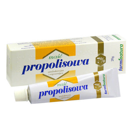 Propóleo pomada 7%, 20 g