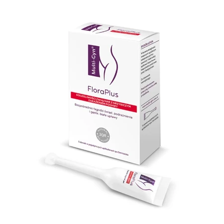 Multi-Gyn FloraPlus, gel vaginal, 5 ml x 5 aplicatoare