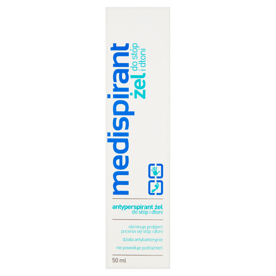 Medispirant, gel for feet and hands, 50 ml