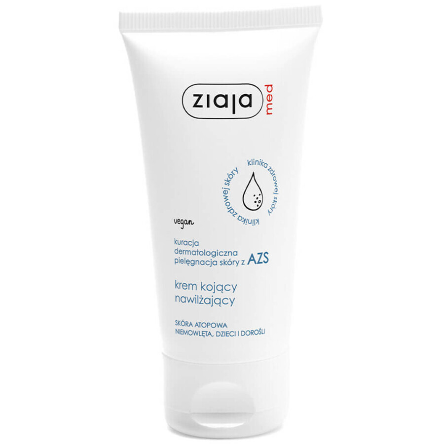 Ziaja Med Ziaja Med dermatological treatment for AD, Soothing and moisturizing cream, atopic skin, 50 ml