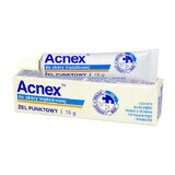 Acnex, gel para las manchas de acné, 15 g