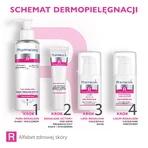 Pharmaceris R Puri Rosalgin, gel limpiador facial calmante y fisiológico, 190 ml