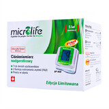 Microlife BP W90, tensiómetro automático de muñeca