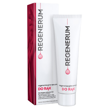 Regenerum, Regenerating serum for hands, 50 ml