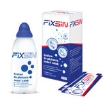 Fixsin, set de enjuague nasal y sinusal, frasco 240 ml + 15 sobres