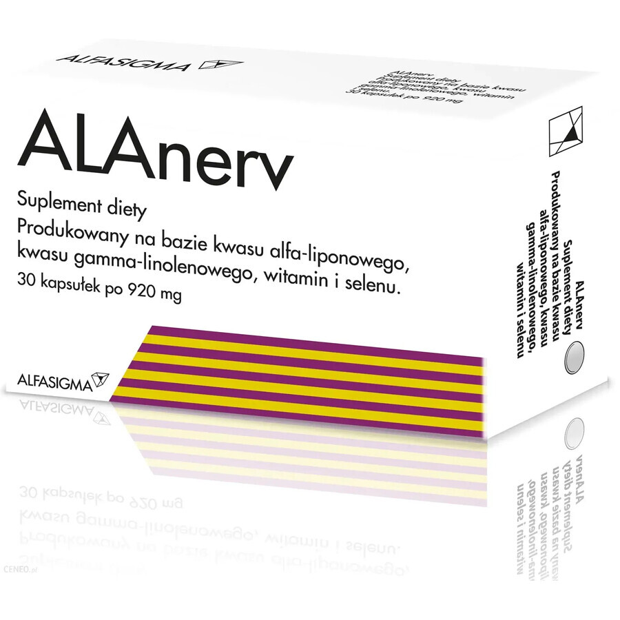 ALAnerv, 30 cápsulas