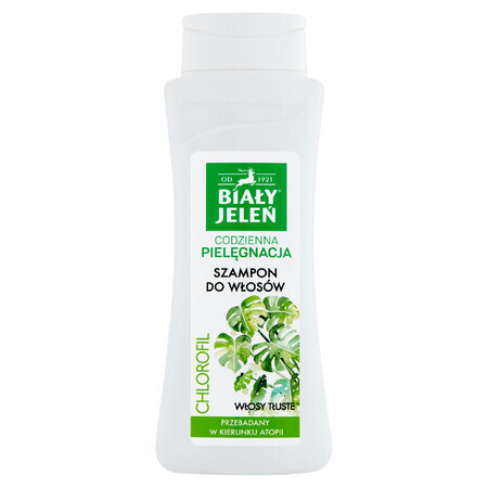 Jeleń blanco, Champú hipoalergénico con clorofila, 300 ml