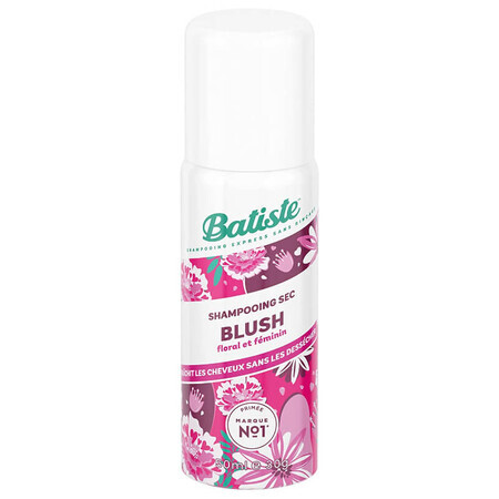 Batiste Blush, champú en seco, 50 ml