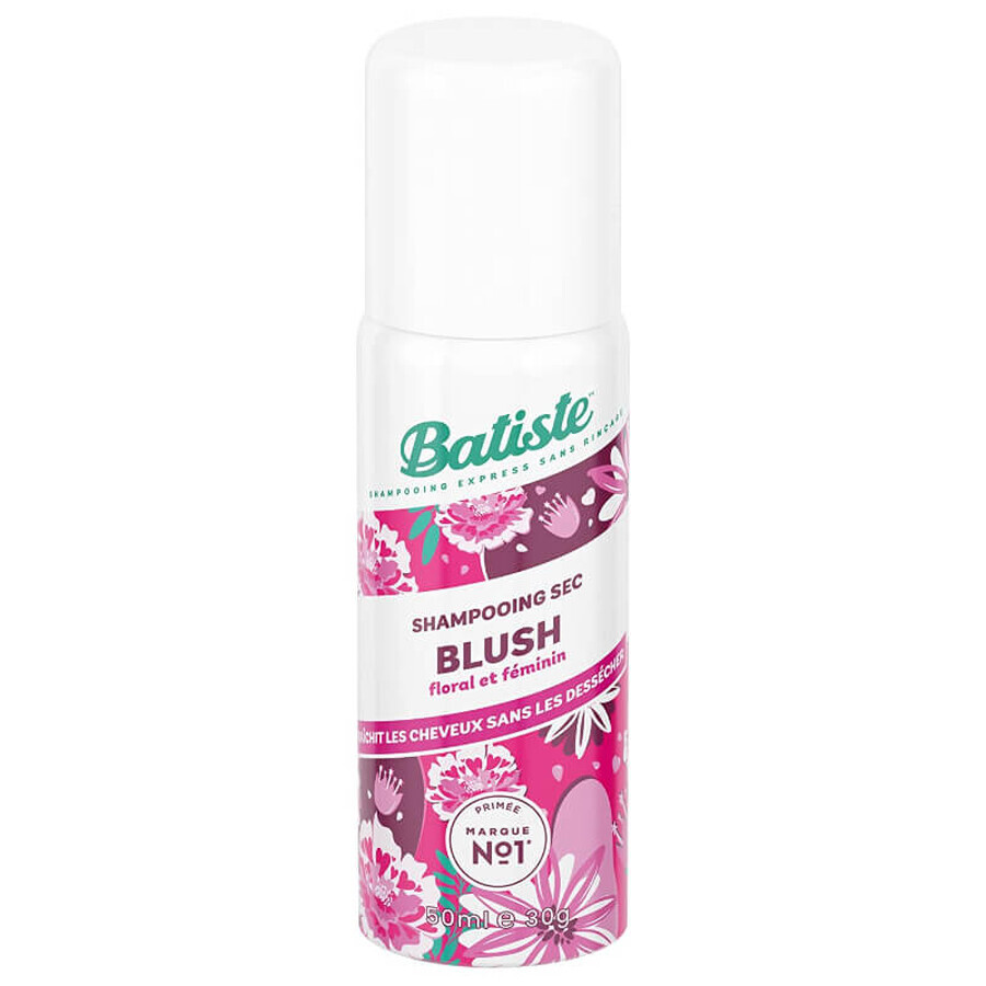 Batiste Blush, champú en seco, 50 ml