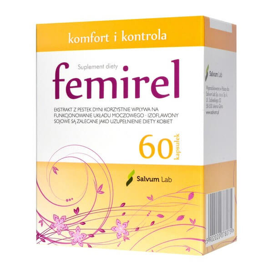 Femirel, 60 cápsulas