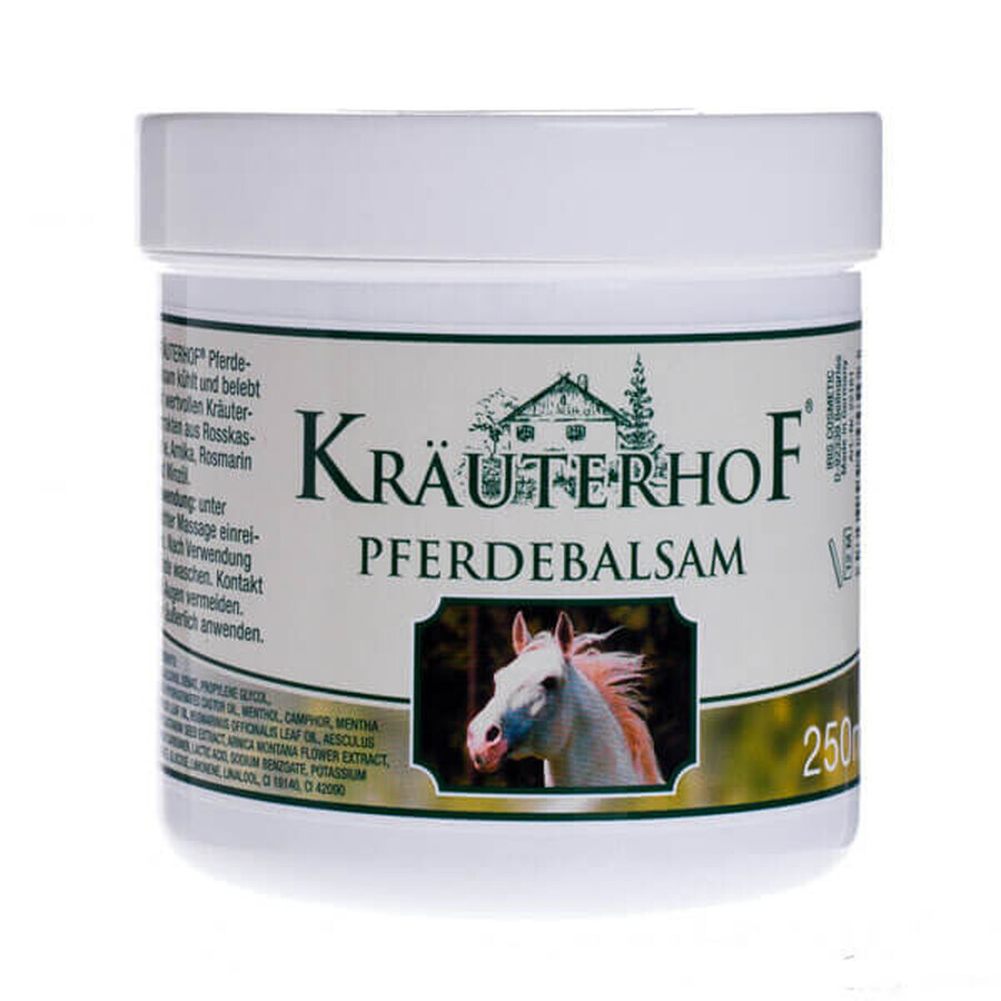 Krauterhof, unguent de răcire pentru cai, 250 ml