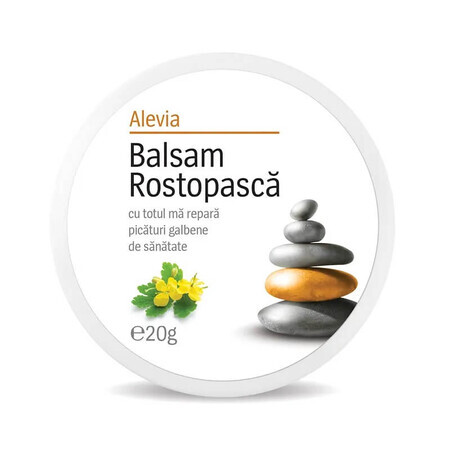 Bálsamo facial, 20 g, Alevia