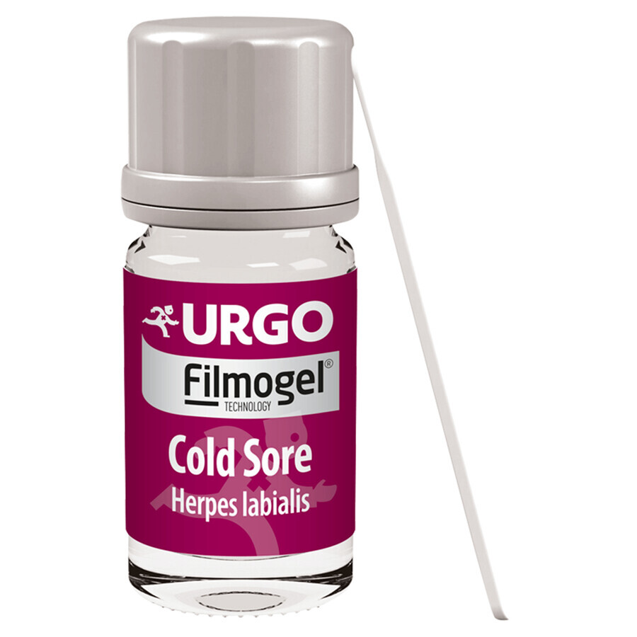 Urgo Filmogel Herpes, parche líquido, 3 ml