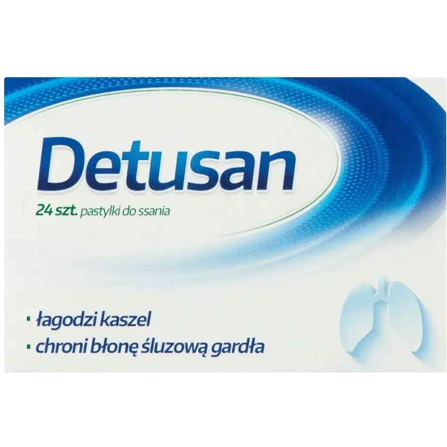Detusan, 24 pastillas