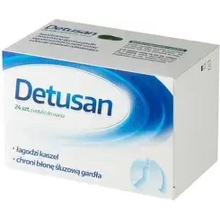 Detusan, 24 pastillas