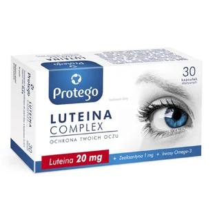 Protego Lutein Complex, 30 capsules