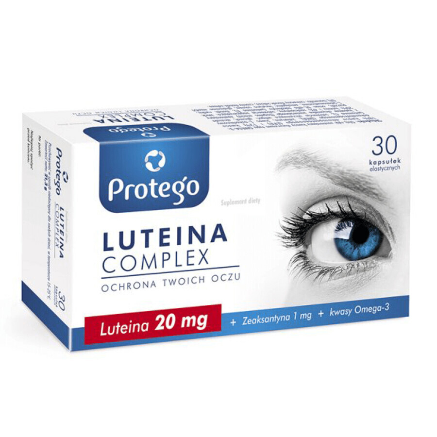 Protego Luteína Complex, 30 cápsulas