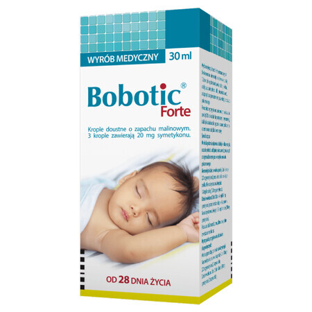 Bobotic Forte, gotas orales a partir de 28 días de edad, 30 ml