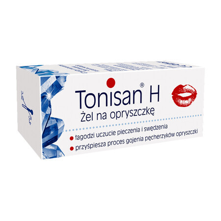 Tonisan H, gel for herpes, 2 g