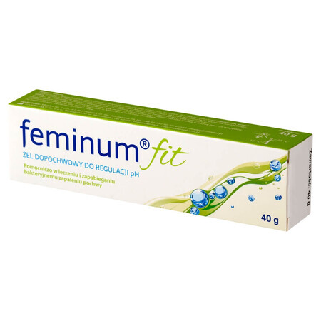 Feminum fit, gel vaginal para la regulación del pH, 40 g