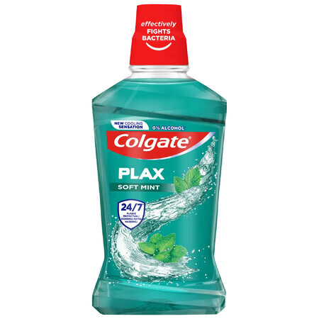 Colgate Plax Soft Mint Mundspülung, 500 ml