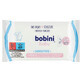 Bobini Baby Sensitive, toallitas h&#250;medas para beb&#233;s desde el primer d&#237;a y ni&#241;os, con aloe vera y camomila, 60 unidades