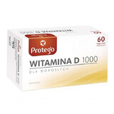 Protego Vitamina D 1000, 60 cápsulas