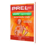 Prel Red, esparadrapo de calentamiento para espalda y sacro, hidrogel, 1 pieza