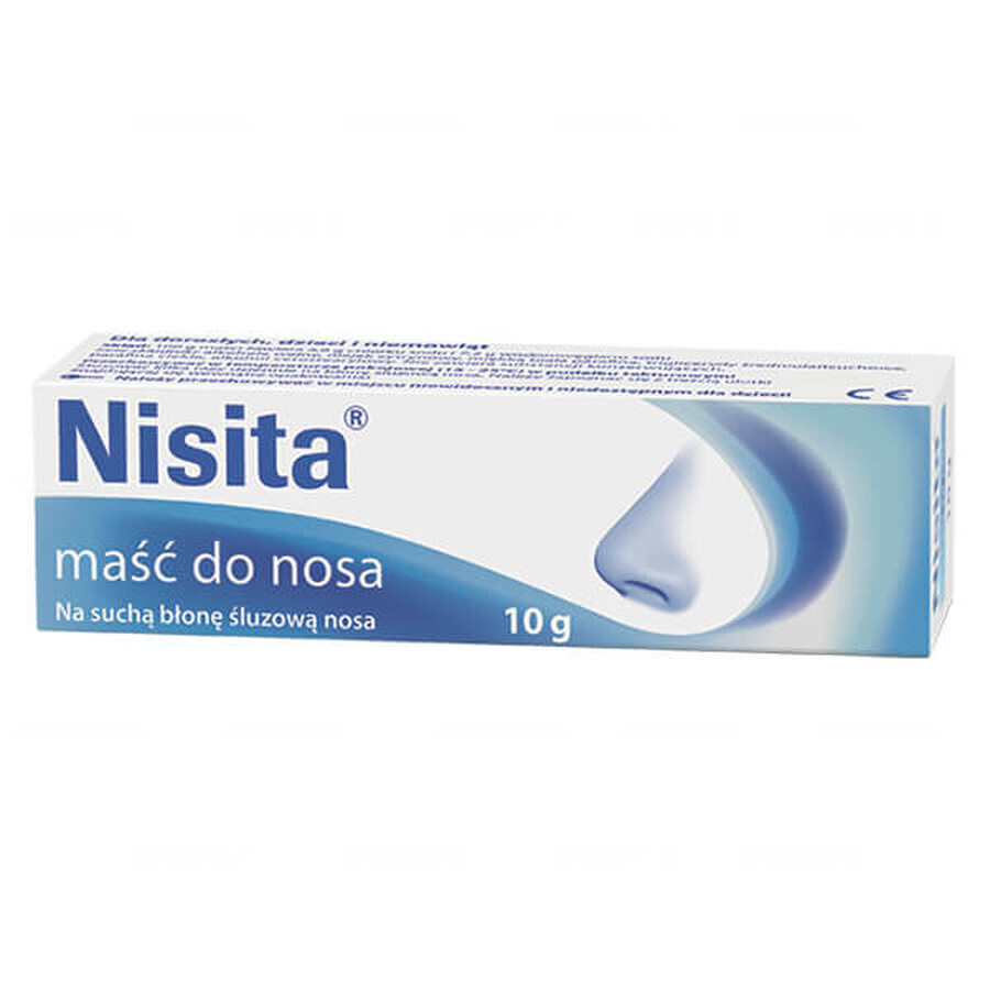 Nisita, pomada nasal, 10 g