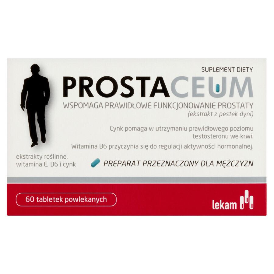 Prostaceum, 60 comprimidos