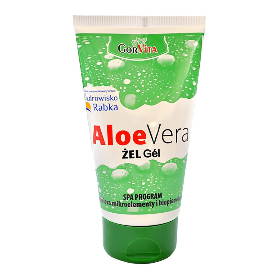 GorVita Aloe Vera, gel de aloe vera, 150 ml