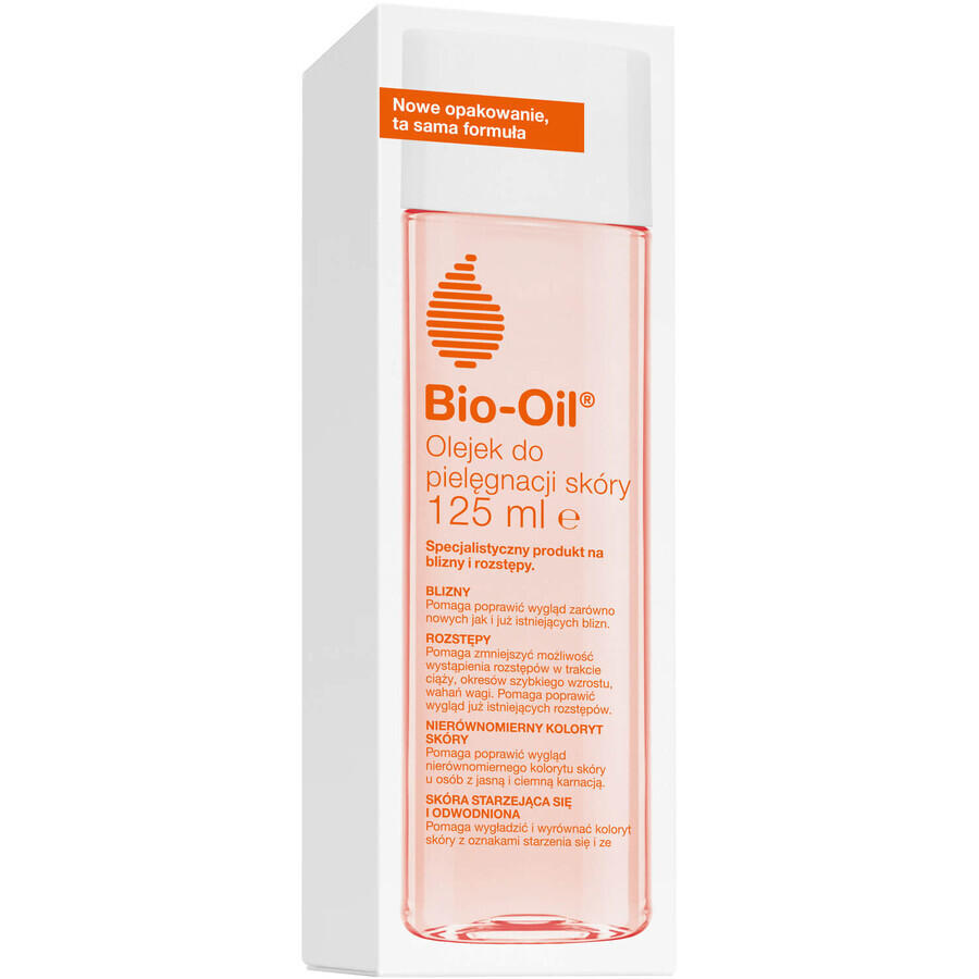 Bio-Oil, specialized skin care oil for scars and stretch marks, 125 ml