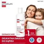 Emolium Dermocare, bath emulsion from the first day of life, 200 ml