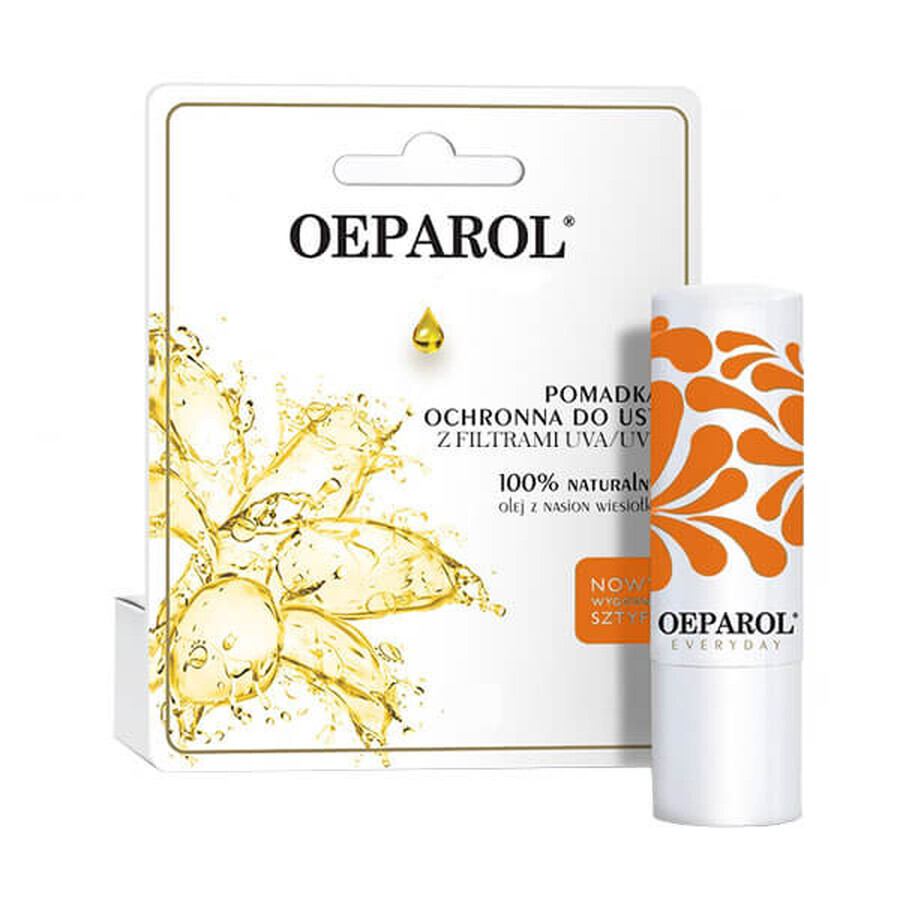 Oeparol Sunnyday, barra de labios protectora, FPS 25, 4,8 g