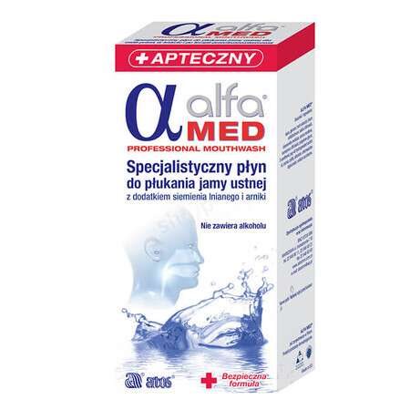 Alfa Med, colutorio especializado, 200 ml