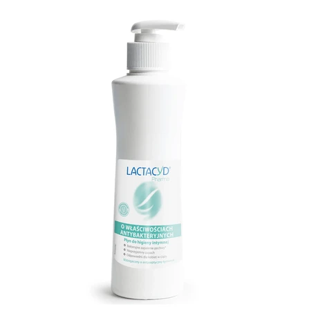 Lactacyd Pharma, intimate hygiene liquid with antibacterial properties, 250 ml