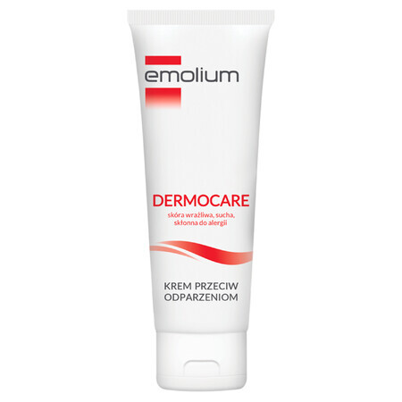 Emolium Dermocare, crema antiquemaduras desde el primer día de vida, 75 ml