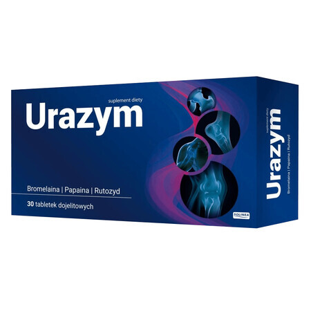 Urazym, 30 comprimidos