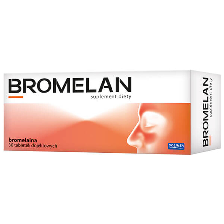 Bromelan, 30 comprimidos