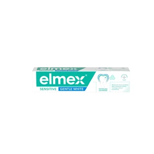 Elmex Sensitive Pasta dentífrica blanqueadora con fluoruro de amina, 75 ml