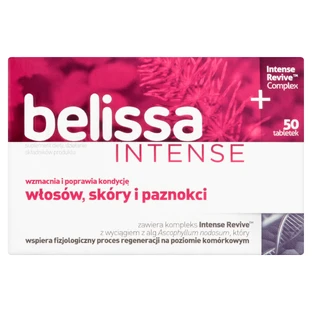 Belissa Intense, 50 comprimidos