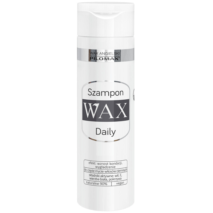 WAX Pilomax, Daily, champú para cabellos oscuros, 200 ml