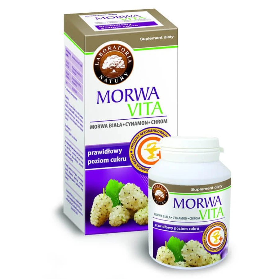 Laboratoria Natury Morwa Vita, 90 cápsulas