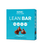 Total Lean Barrita de proteínas con sabor a chocolate 496860, 48 g, GNC