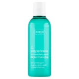 Ziaja Cleansing, feuilles de manuka, gel nettoyant pour pores avec peeling, jour et nuit, 200 ml