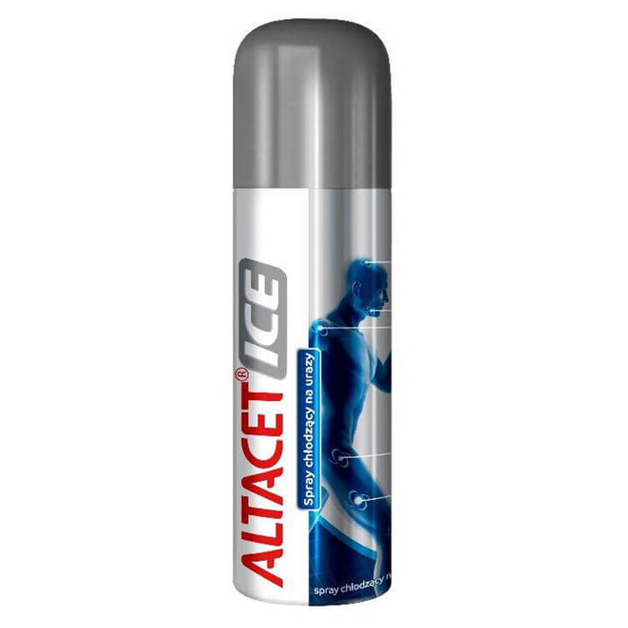 Altacet Ice, spray refrescante para lesiones, 130 ml