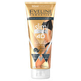 Eveline Cosmetics Slim Extreme 4D, firming golden modeling serum, 250 ml