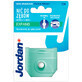 Jordan Expand Floss, hilo dental con fl&#250;or, encerado, menta, 25 m