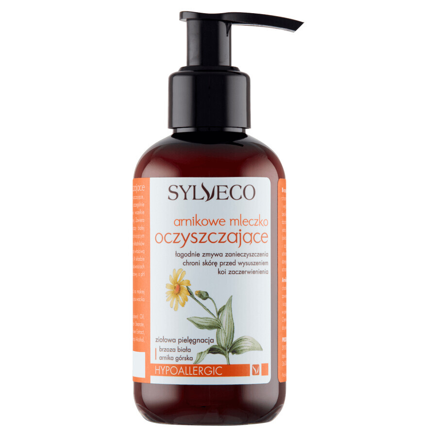 Sylveco, Cleansing milk with arnica, 150 ml