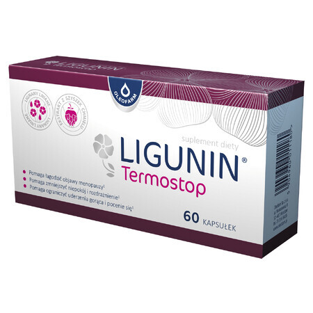 Ligunin ThermoStop, 60 cápsulas